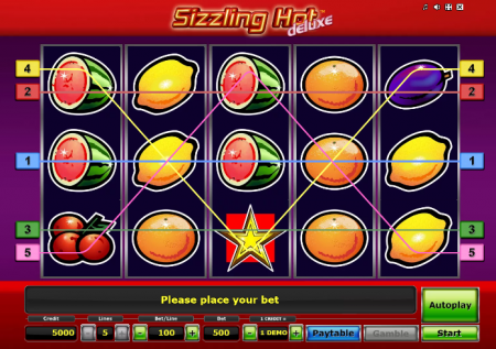 Sizzling Hot Deluxe